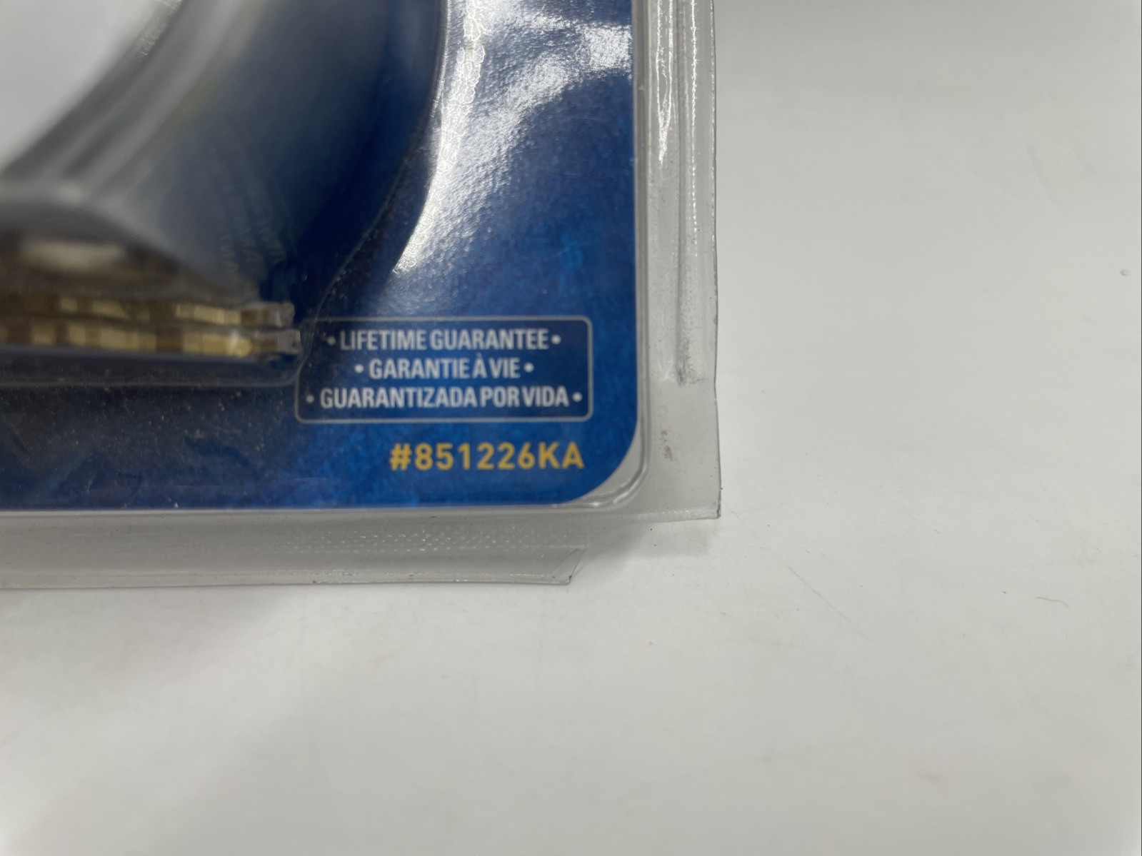 Schlage Padlock Heavy Duty Solid Steel 2.5" 64mm (Model 851226)