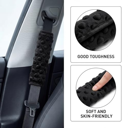 59 inch Black Shoulder Strap, Universal Adjustable Replacement Bag Strap with