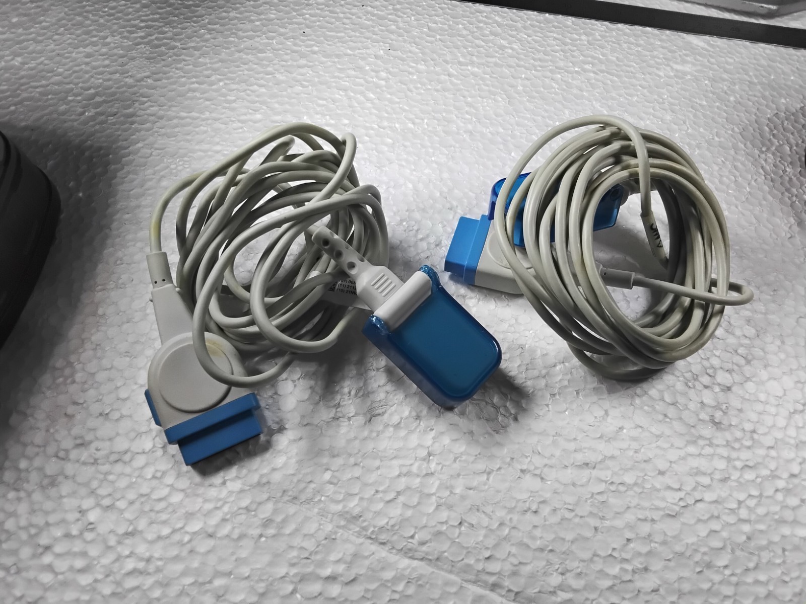 Lot Of 2 SpO2 Pulse Oximeter Extension Cable​​Model Number (REF): CB-A400-1102A