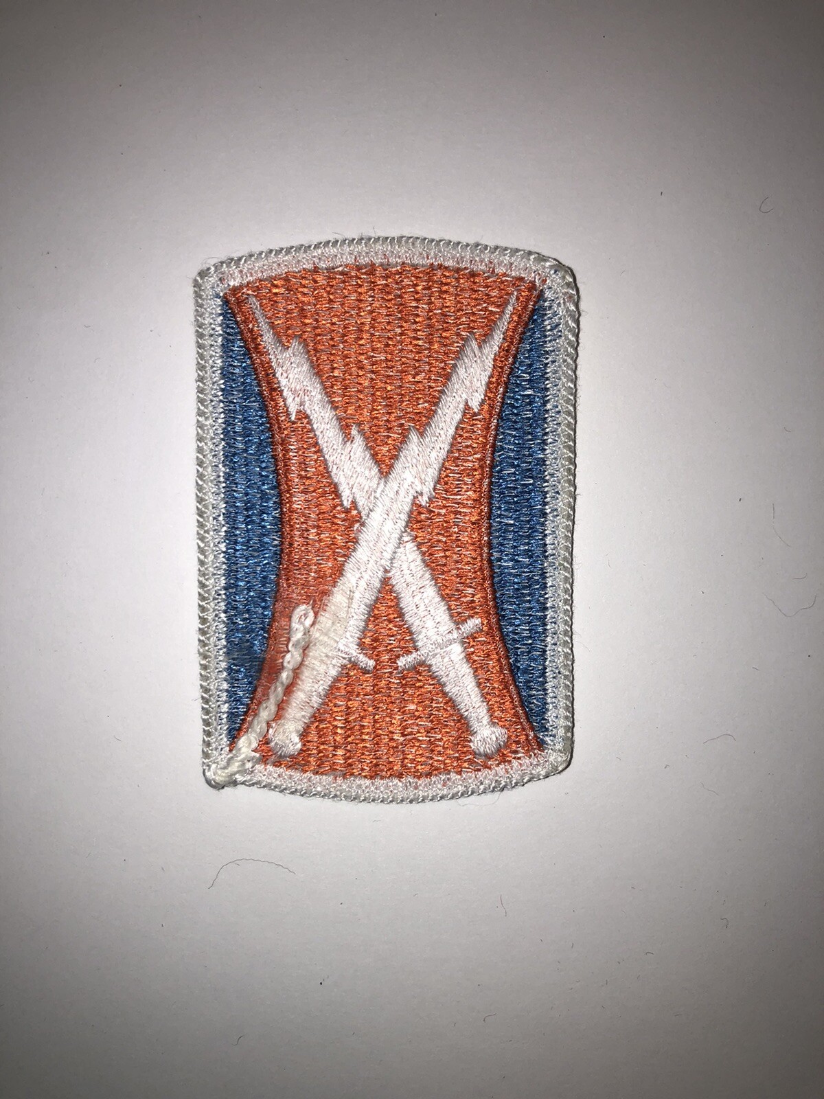 1109th / 106th Signal Brigade U.S. Army Patch Insignia