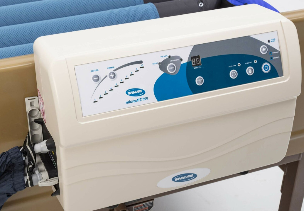 Invacare MicroAIR Alternating Pressure Low Air Loss, Pump Only, MA800P