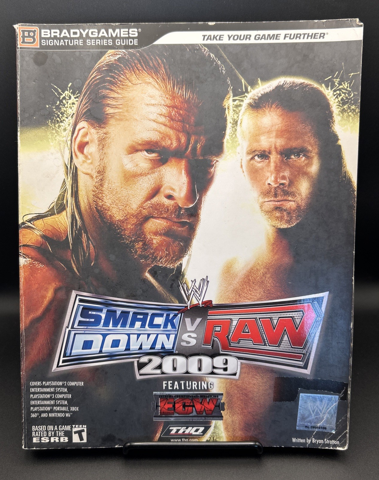 WWE SmackDown vs. Raw 2009 by Brady Games
