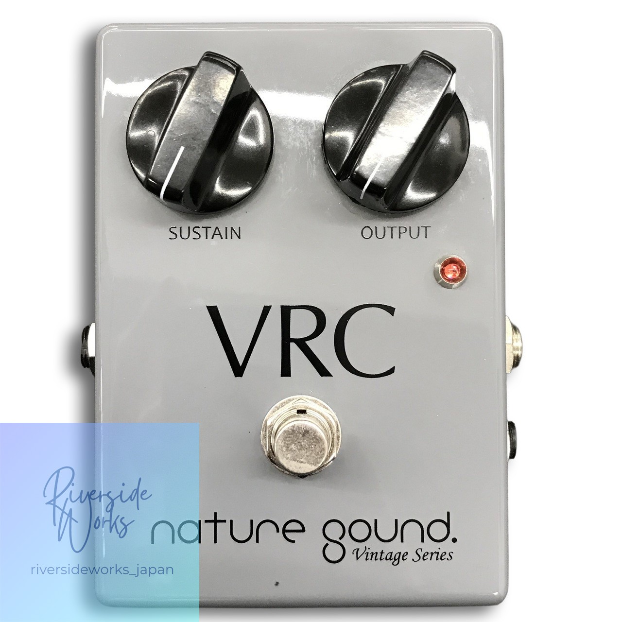 Nature Sound VRC Compressor 2018 Guitar Effects Pedal