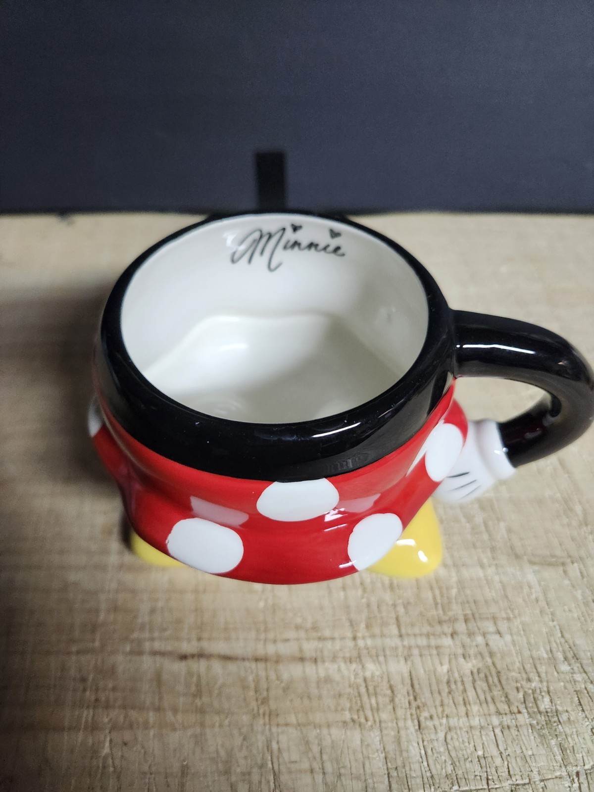 Disney Parks Authentic Original Minnie Mouse Cup Used