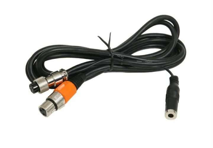 Heil Sound Microphone Adapter Cables CC-1-XLR-YB ~~ NEW!!~~