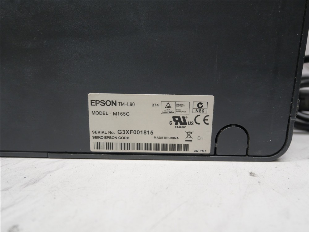 Epson TM-L90 Thermal POS Kitchen Retail Receipt Printer USB w/ Adapter
