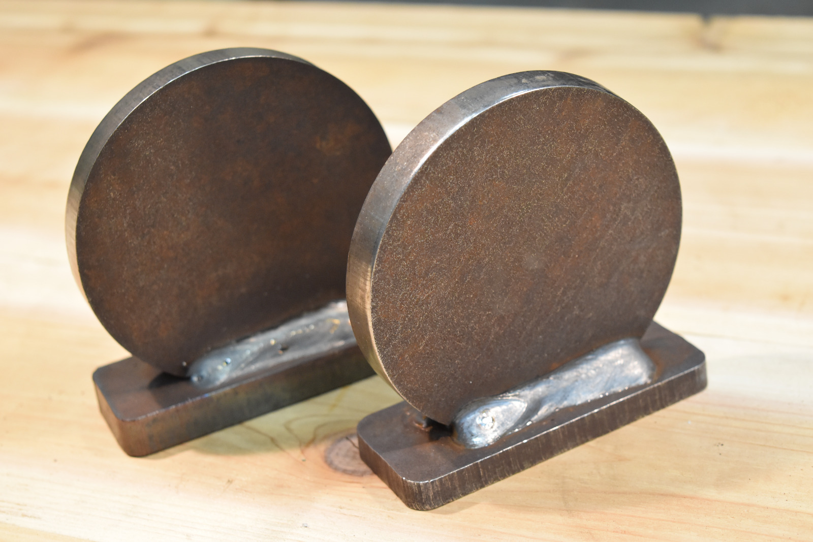 4" Standing Shooting Targets 1/2" AR500 Set of TWO