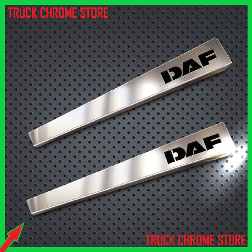 DAF CF WIPER CHROME Polished Stainless Steel 2 Pieces.