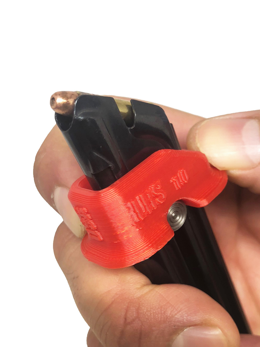 Browning Buck Mark, Medalist 22LR Magazine Speed Loader, Hilljak MINI Red