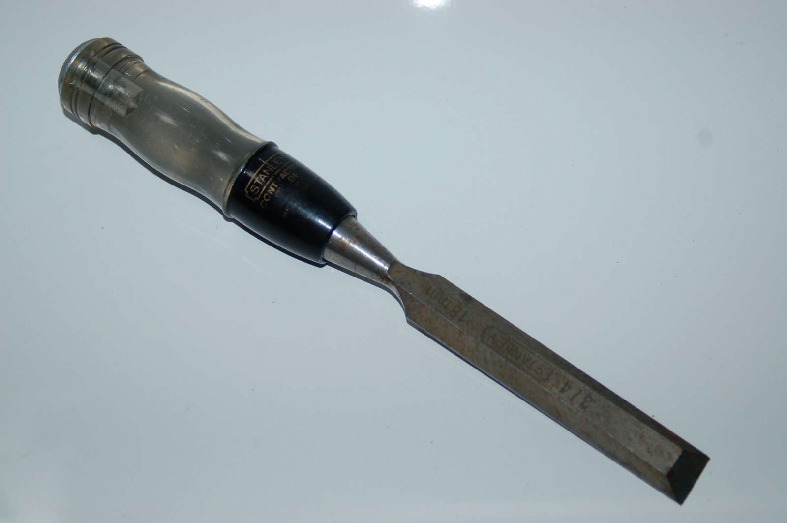 STANLEY Contractor Grade 3/4" Bevel Edge Chisel