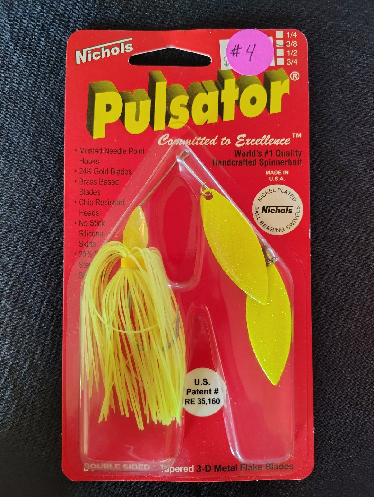 Nichols Pulsator 3/8 oz spinnerbait