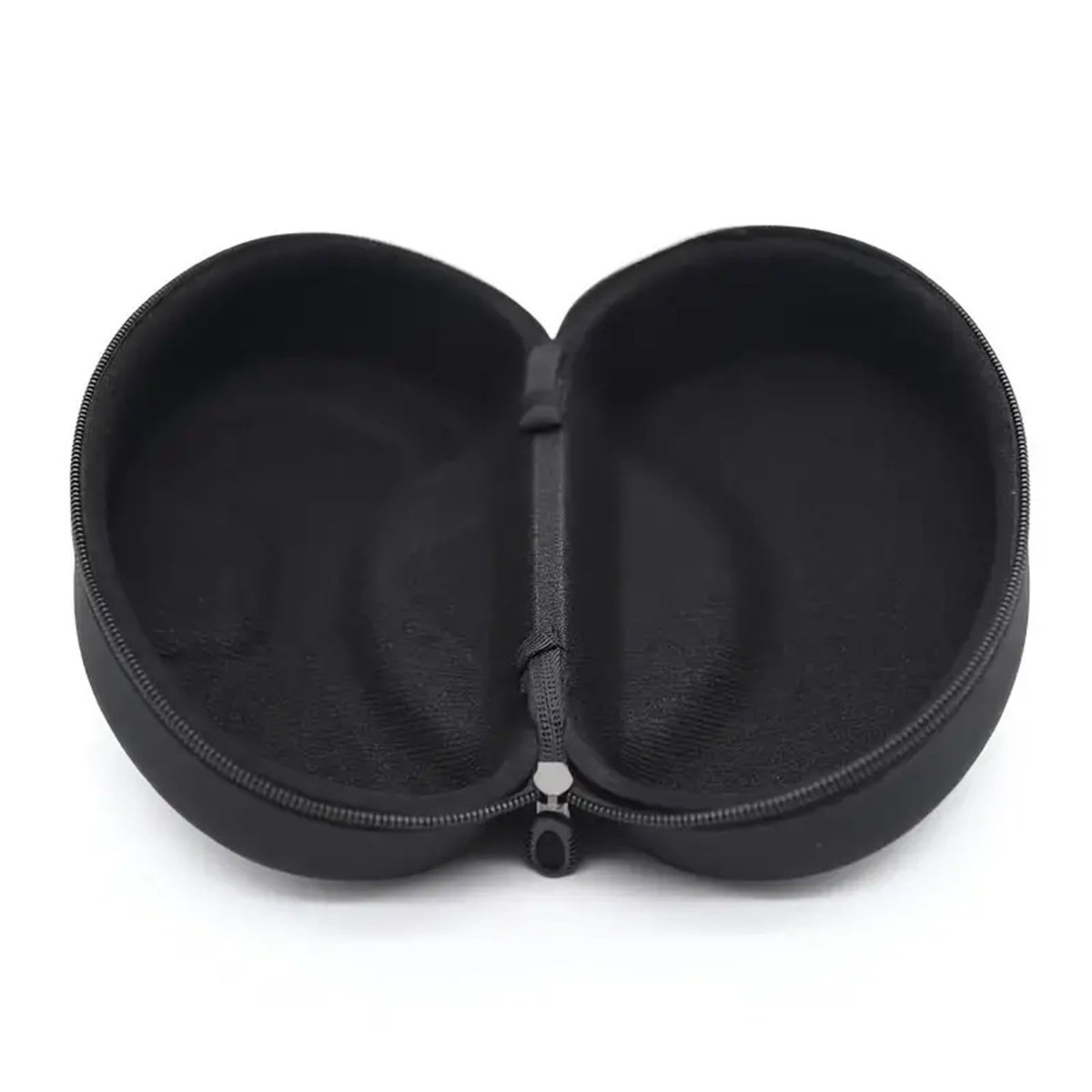 1pc Skiing Goggle Case, Portable, 1PC (Black)