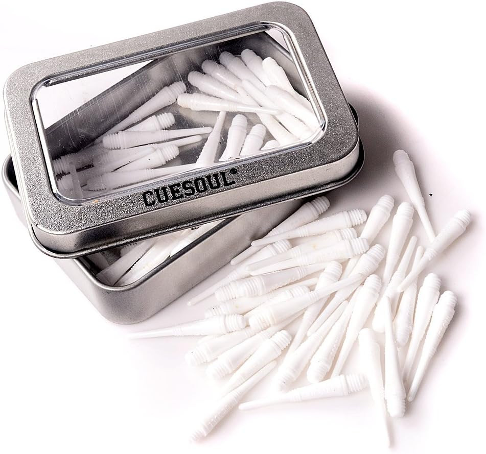 100 Pieces Soft Tip Points for Soft Tip Darts