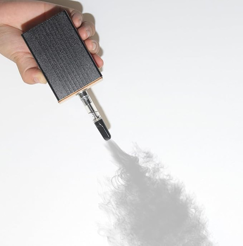Mini Fog Machine,Smoke Machine for Outdoor Events DJ Parties Photography,Indoor