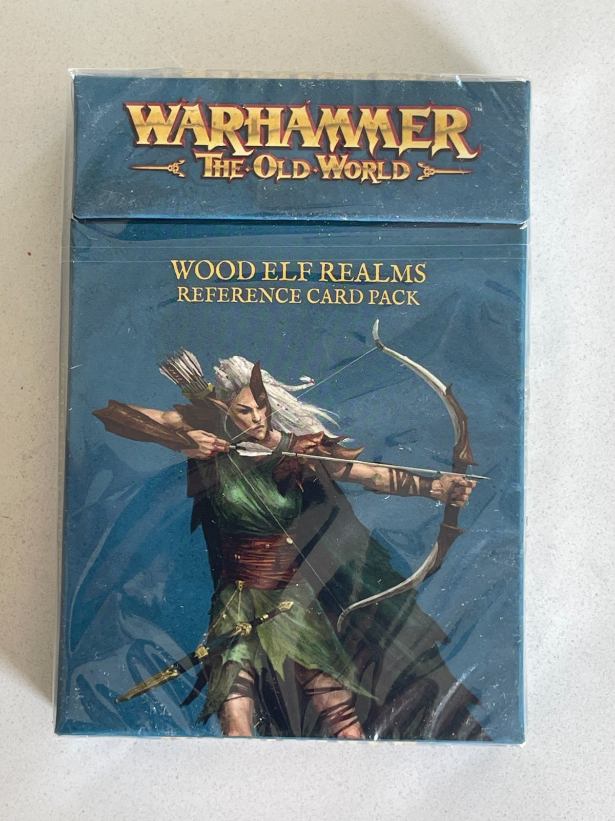 Wood Elf Realms Army Reference Card Pack - Sealed New | Warhammer The Old World