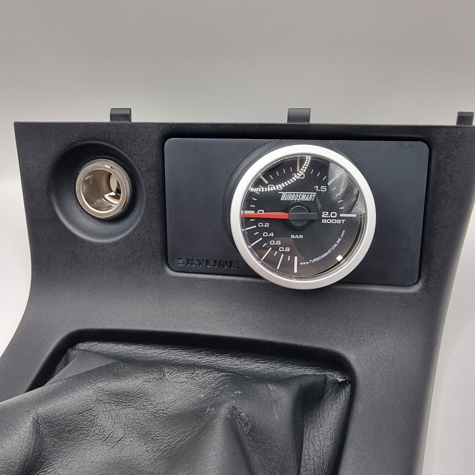52mm Ash Tray Gauge Holder for Nissan Skyline R33 GTS-T/GT-R (1995-1998) PETG