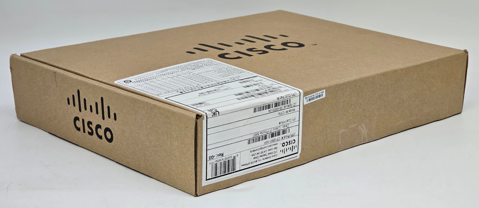 NEW Cisco CP-8861-K9 8861 VoIP Business Telephone Desk IP Phone