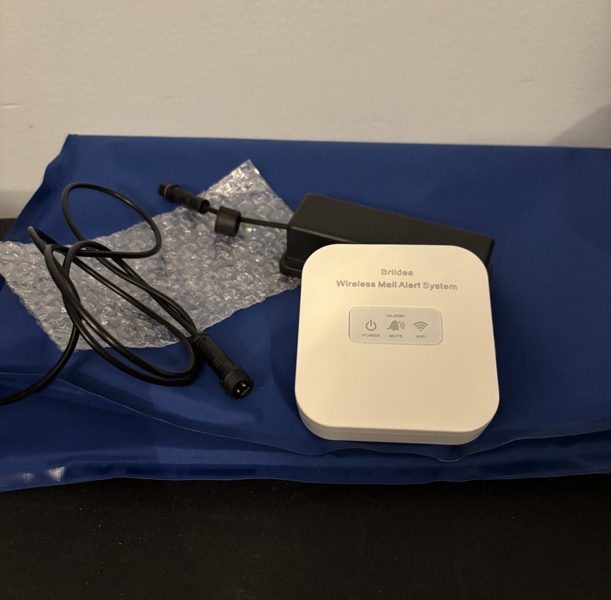Bed Alarms and Fall Prevention for Elderly with 20'' * 28'' Weight Sensing
