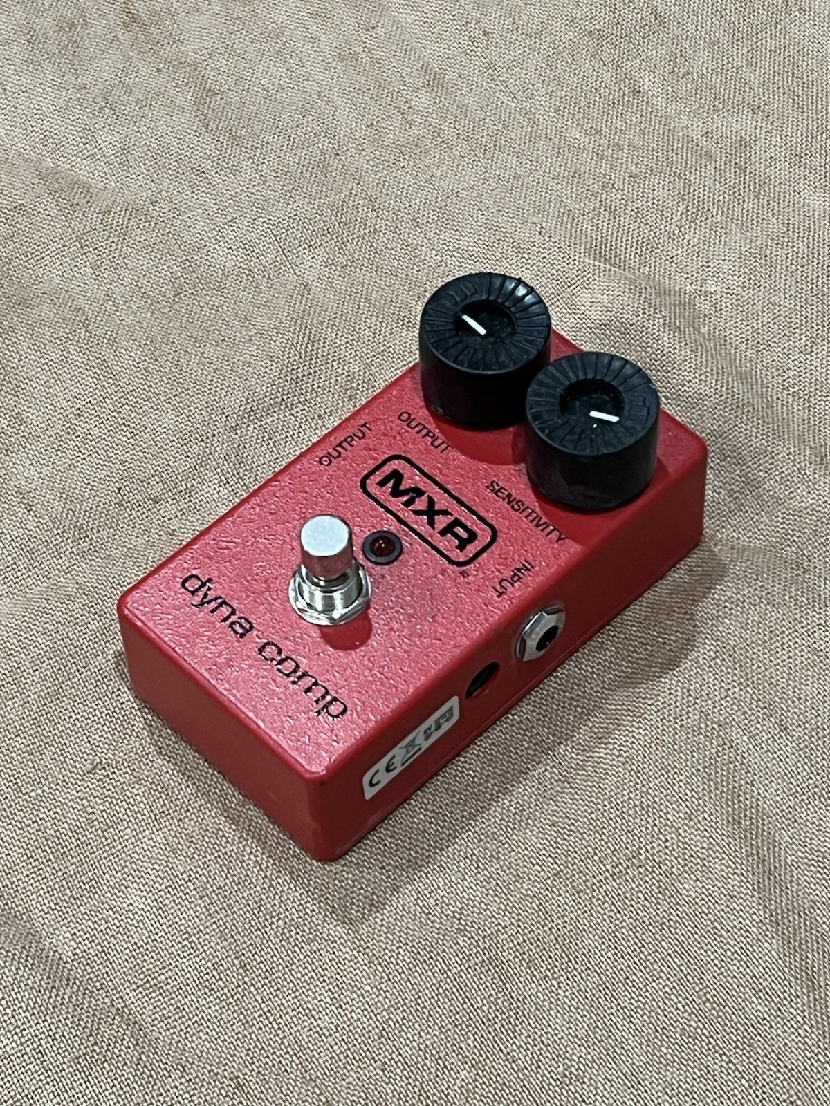 Dunlop MXR Dyna Comp M102 Compressor Guitar Effect Pedal