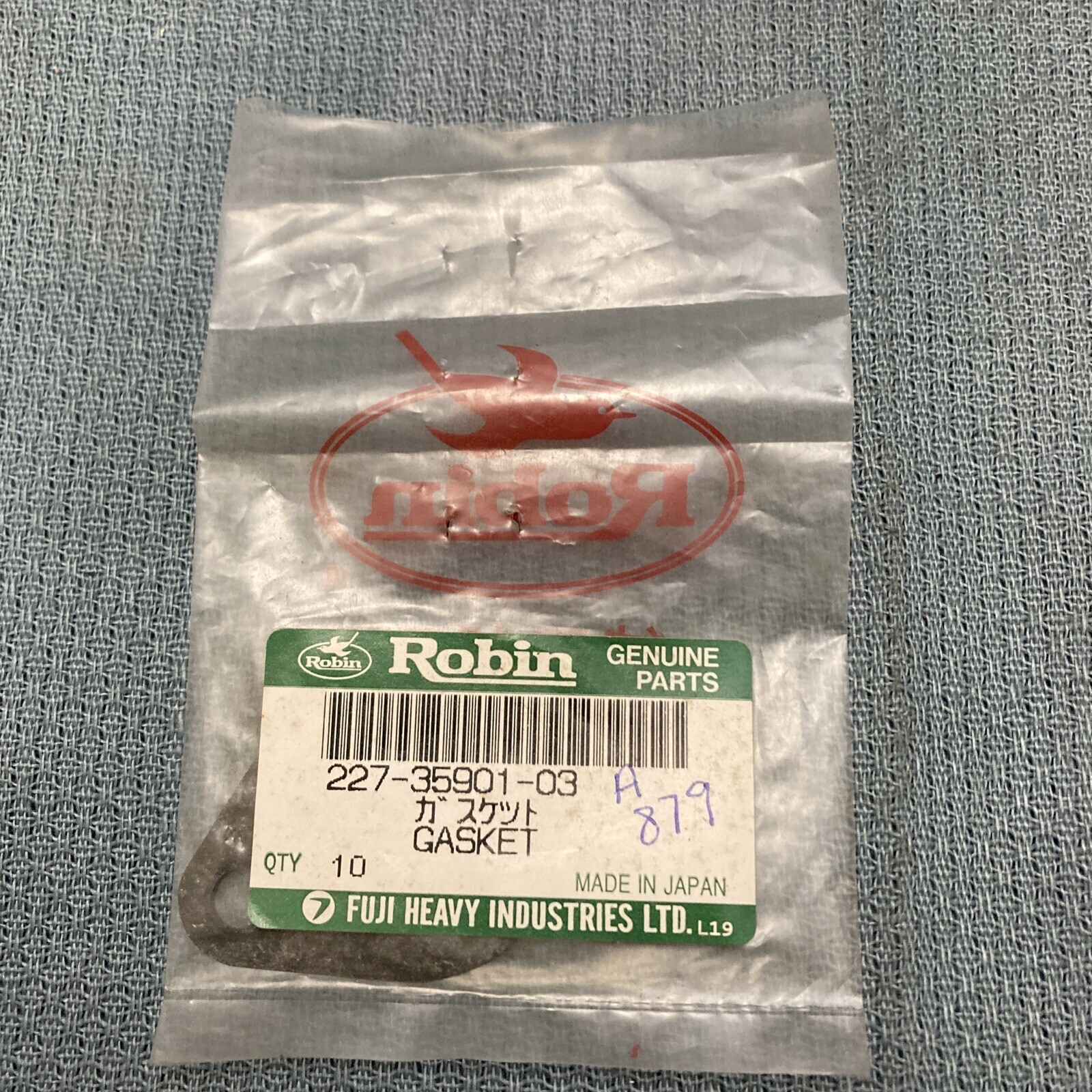 NEW GENUINE SUBARU ROBIN 227-35901-03 GASKET 2 INSULATOR