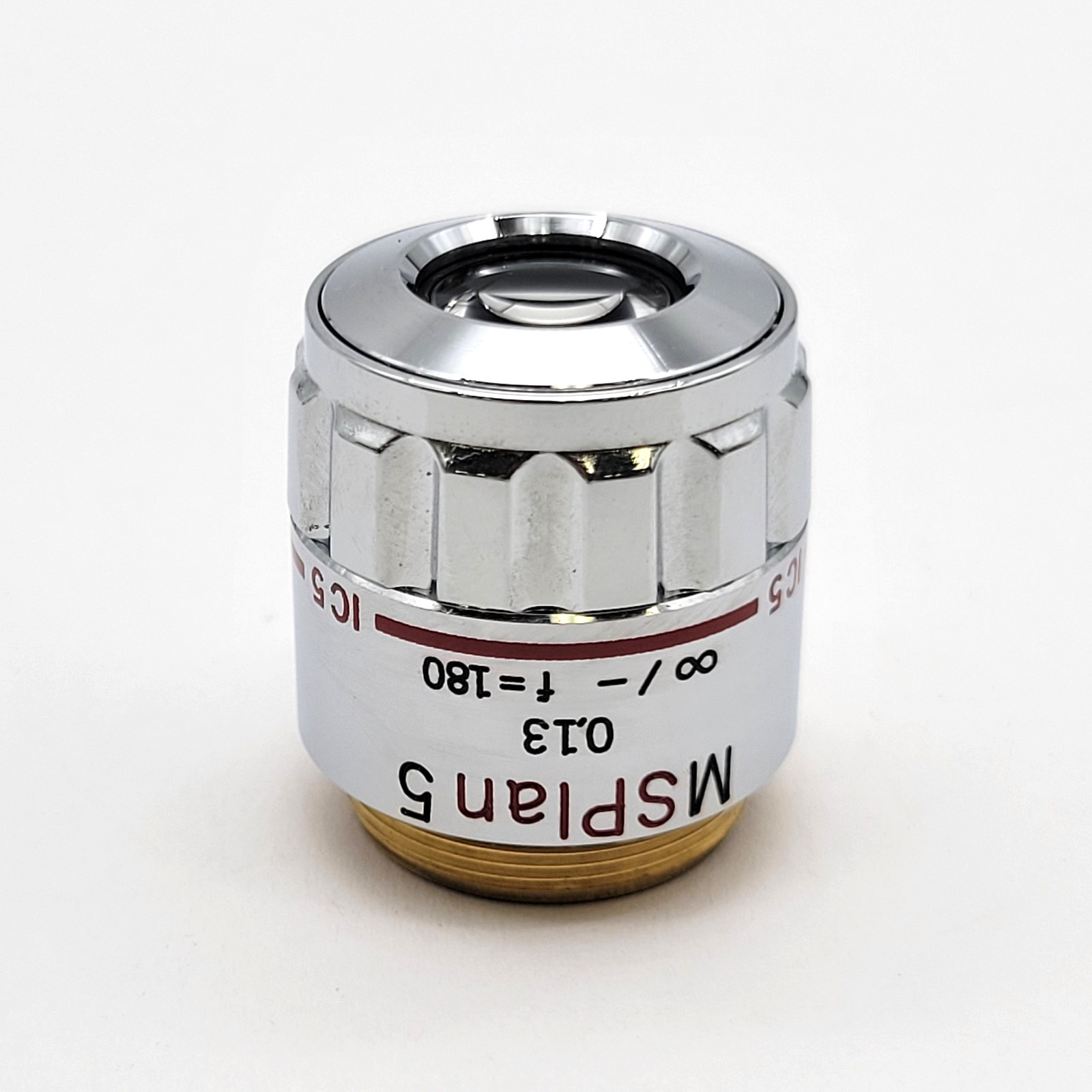 Olympus Microscope Objective MSPlan 5x