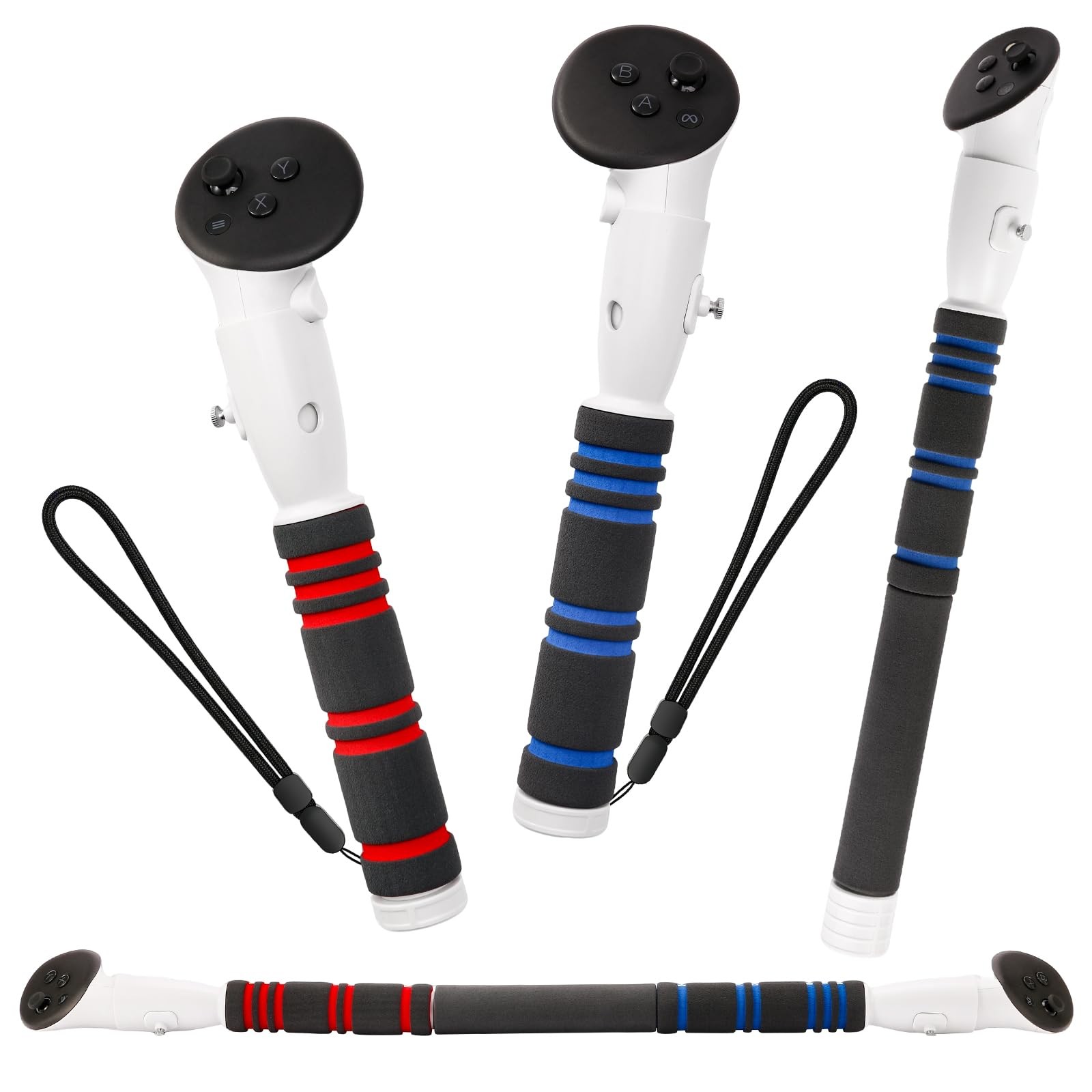Upgraded Gorilla Tag Long Arms Compatible with Meta Quest 3/Quest 3s Controll...