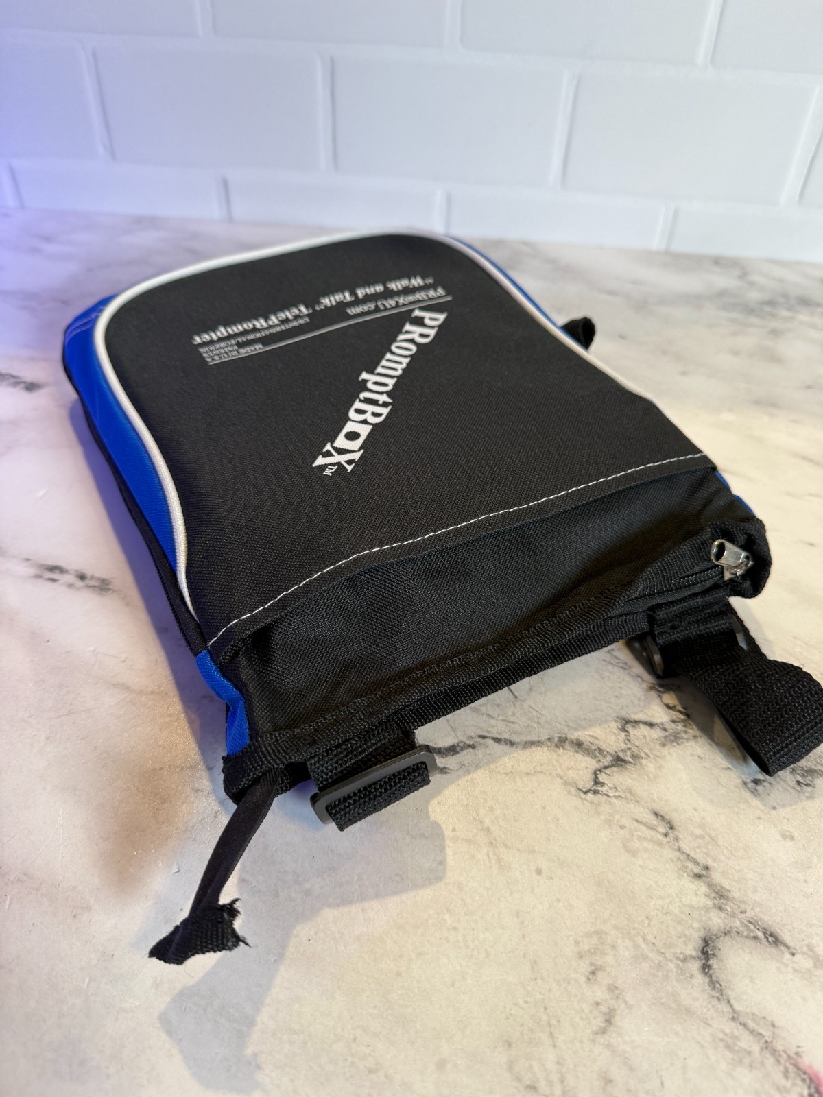 PRomptBox PRBOX4UCPRO Compact Folding Professional Teleprompter w/bag