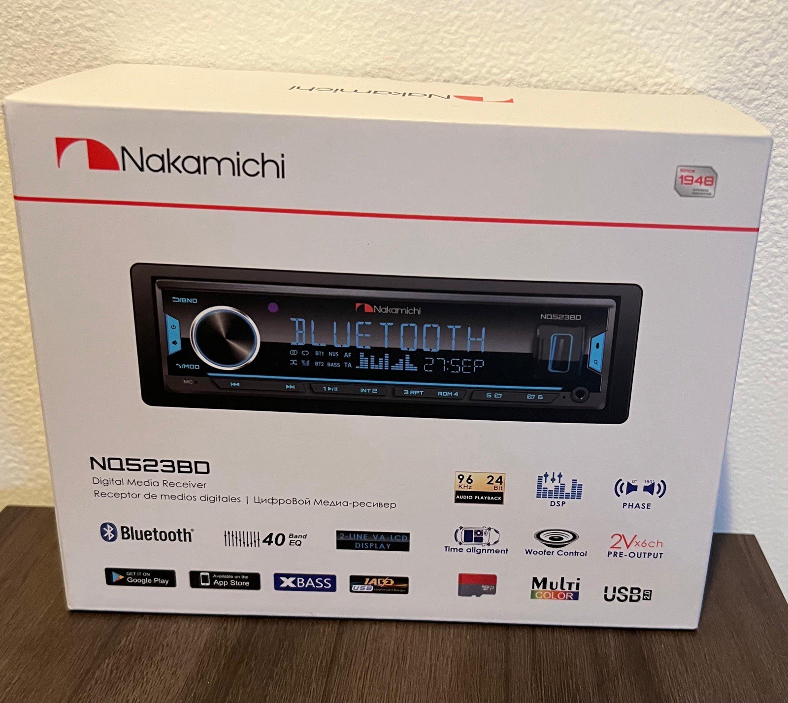 Nakamichi NQ523BD Digital Media Receiver