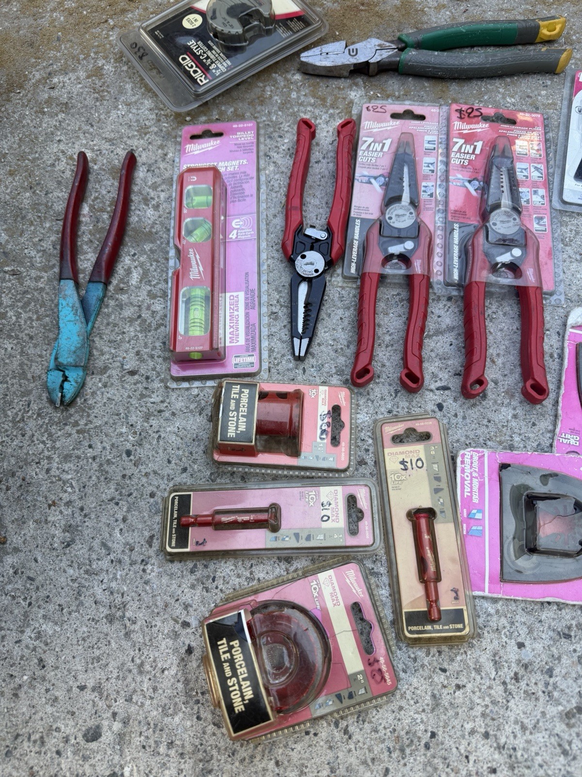 tools milwaukee used