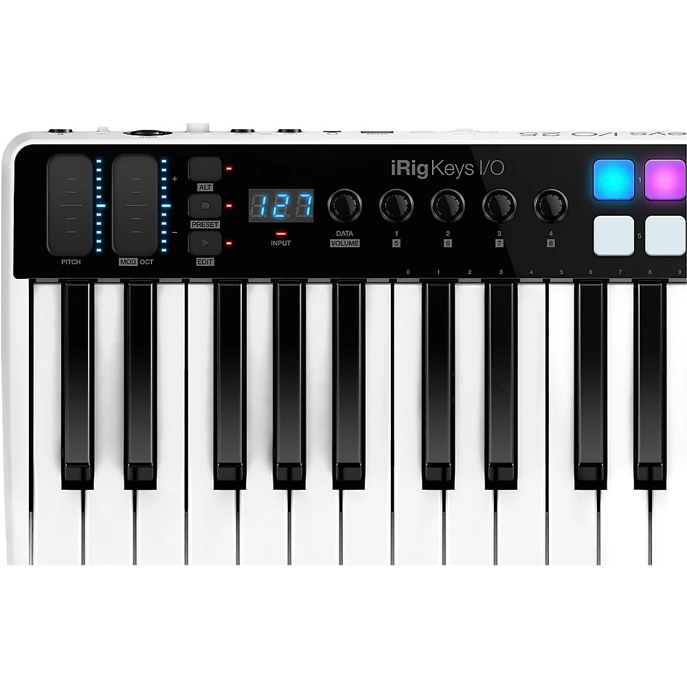 IK Multimedia iRig Keys I/O 25
