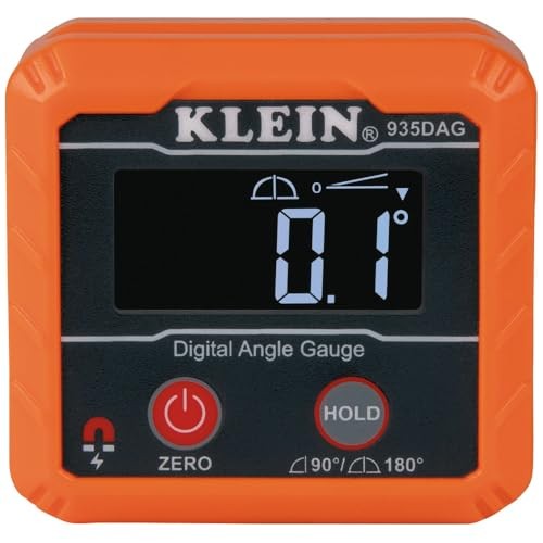 Klein Tools 935DAG Digital Electronic Level and Angle Gauge, Level, Multi
