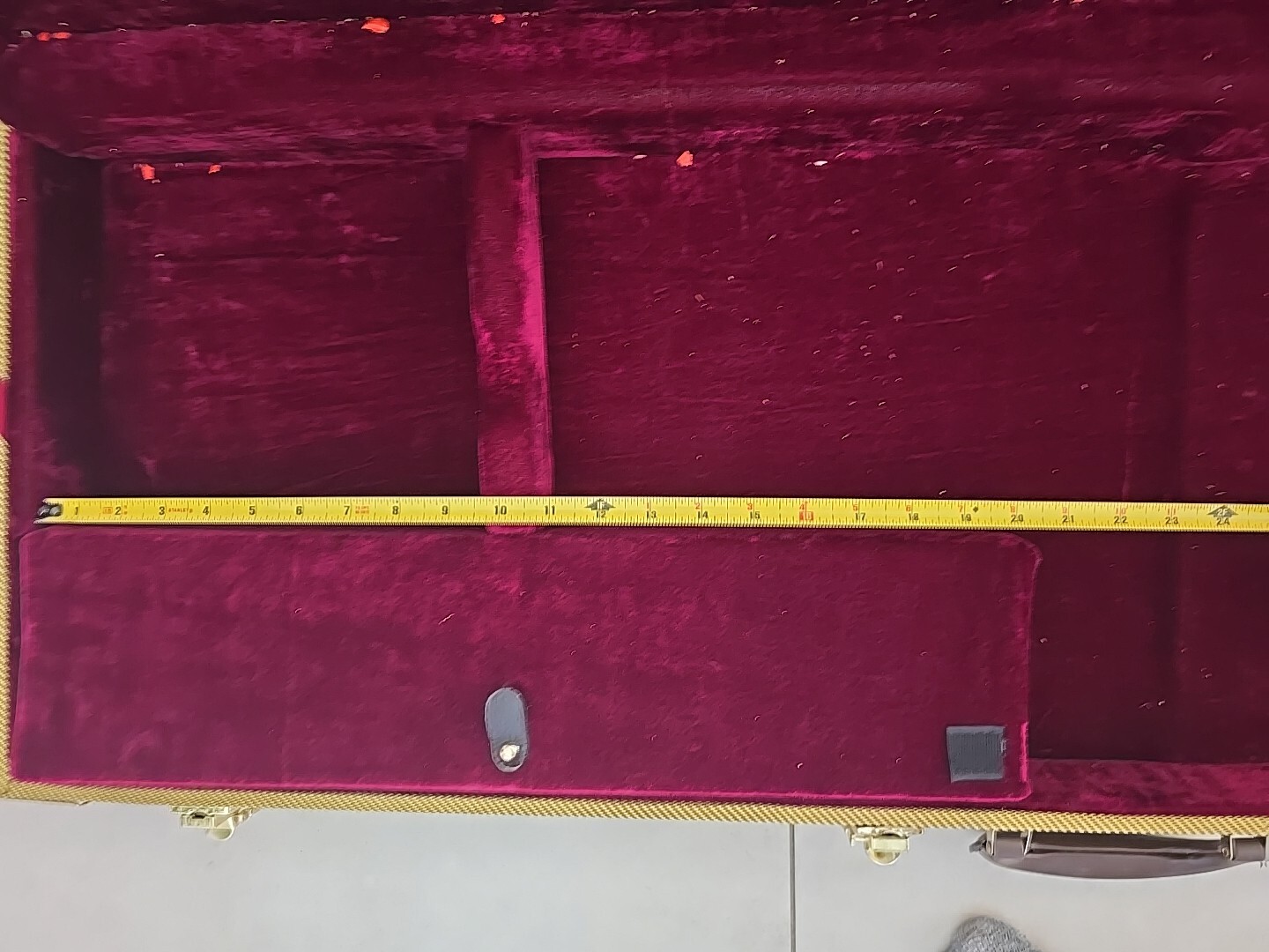 Tweed Hardshell Electric Guitar Case