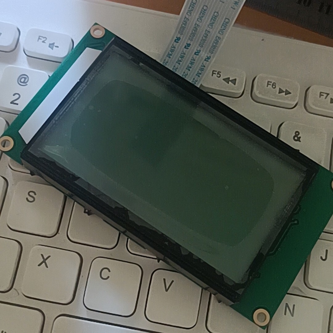 Compatible With Powertip PG16080A REV:A 16PIN Cable LCD Screen