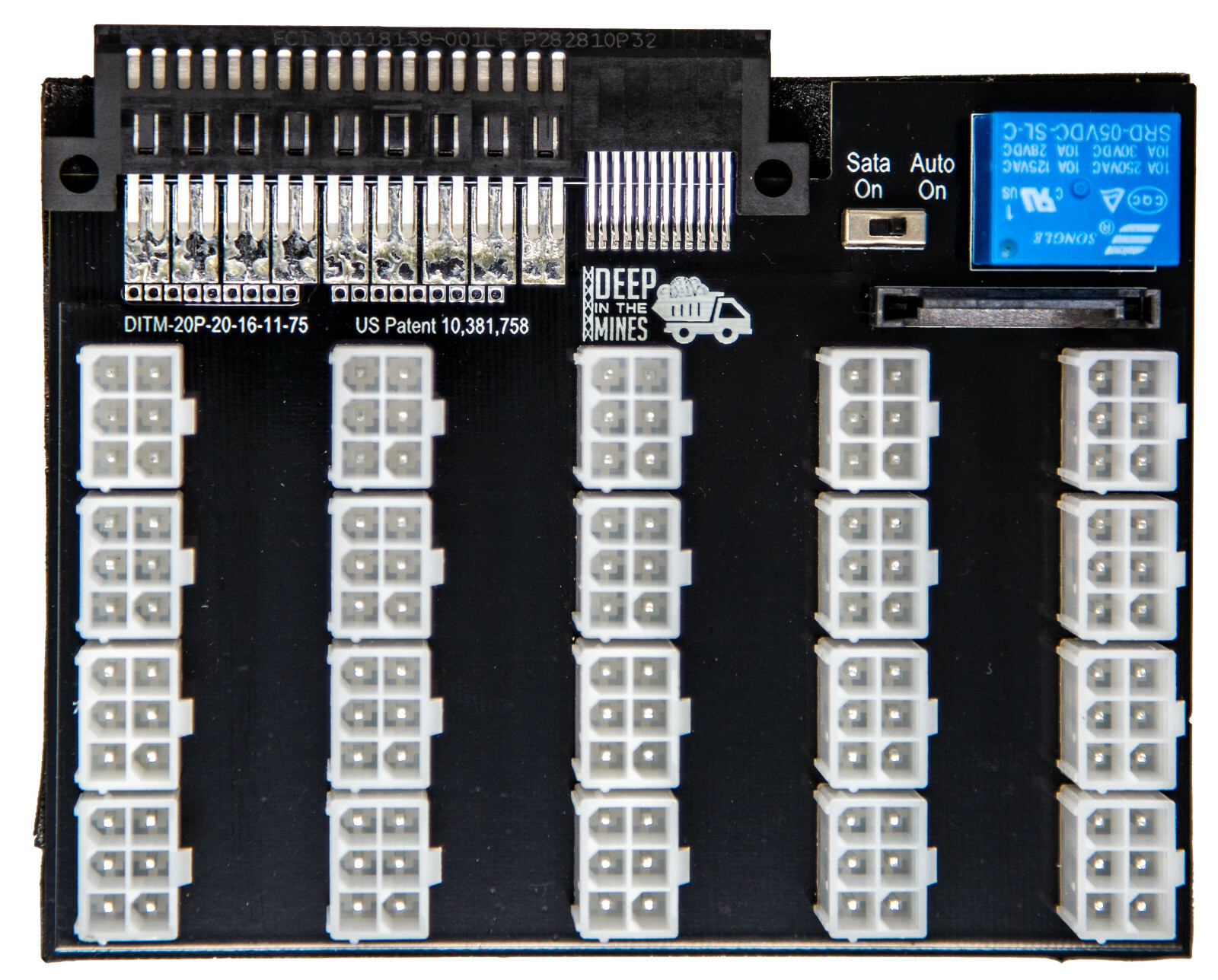 Dell 750w/1100w/1600w/2000w/2400w Breakout Board (1 Year Warranty)
