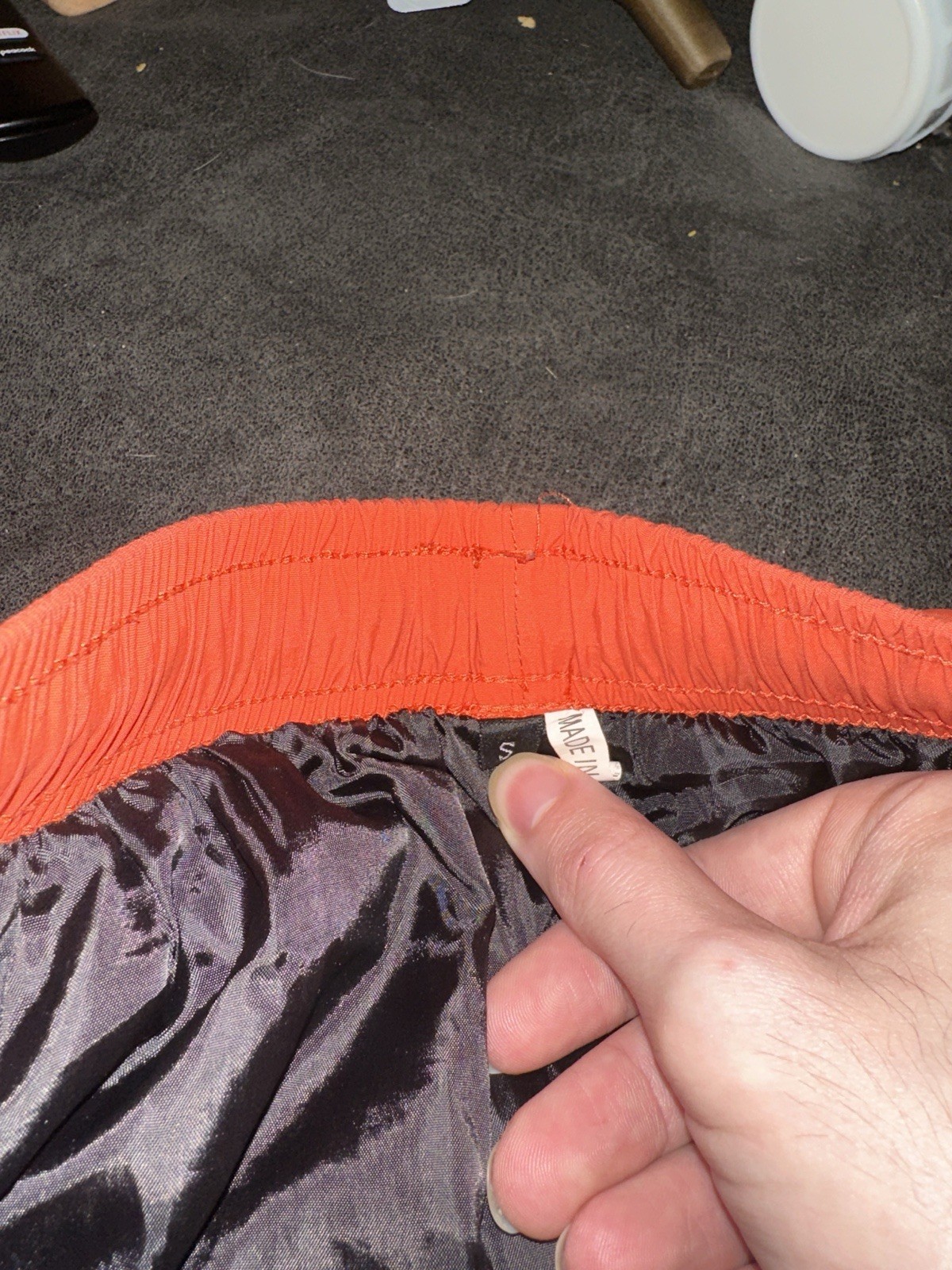 OFFICIAL Dance Gavin Dance Orange Shorts