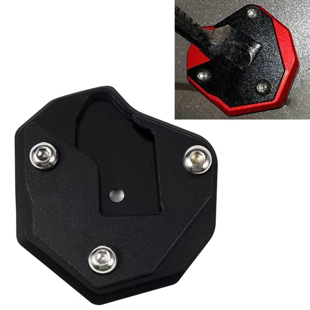 Side Stand Enlarger Kickstand Pad for Suzuki Hayabusa GSX1300R 2008-2021