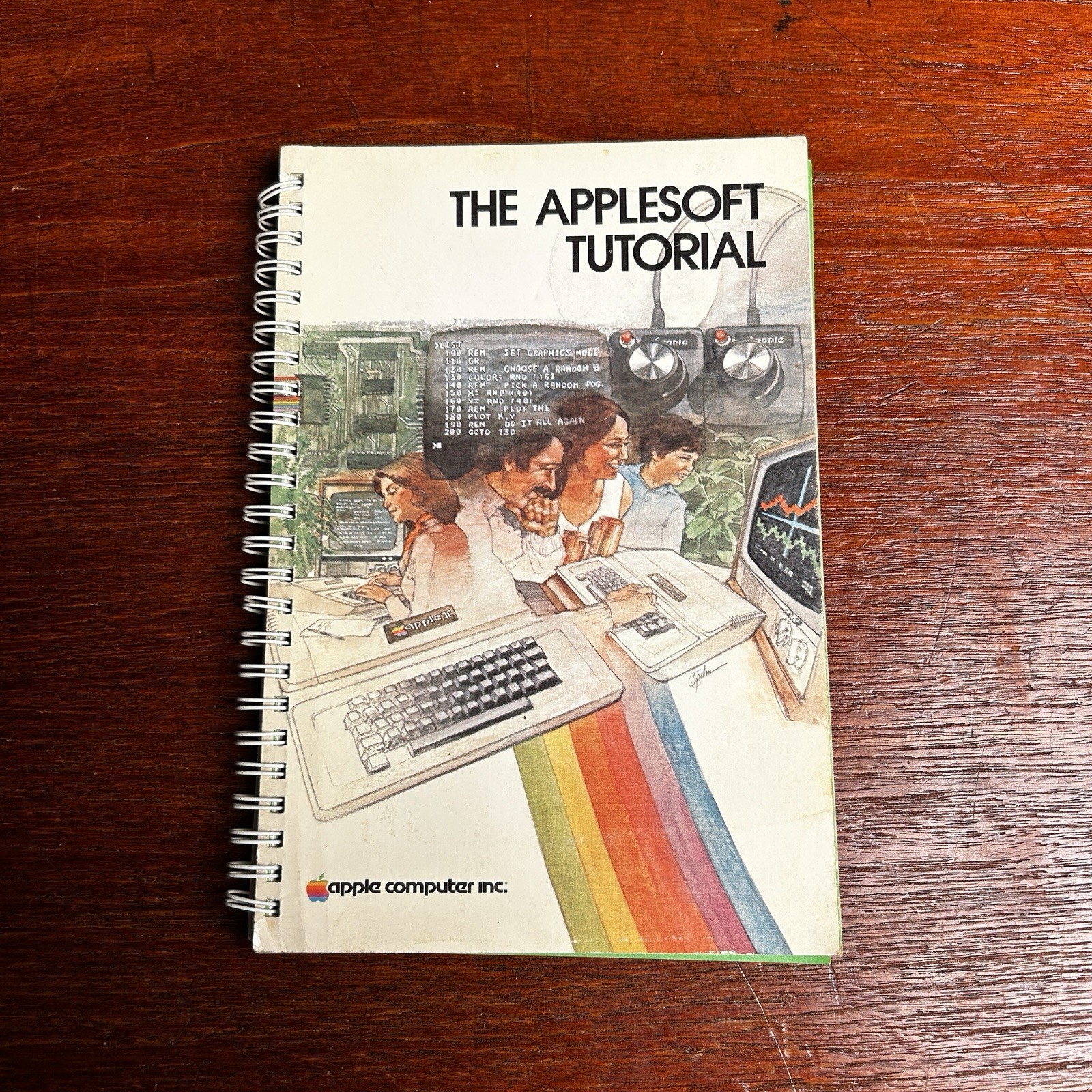 The Applesoft Tutorial
