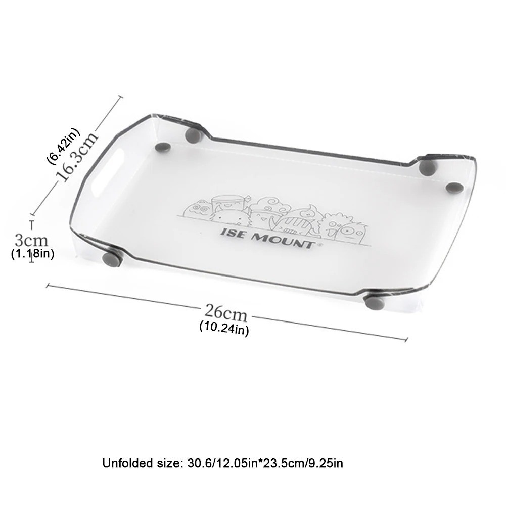 Outdoor PP Board Folding Table Super Strong Lightweight Camping Picnic Tray