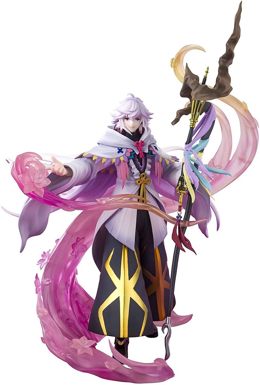 Bandai Figuarts Zero Fate/Grand Order Absolute Merlin The Mage of Flowers Figure