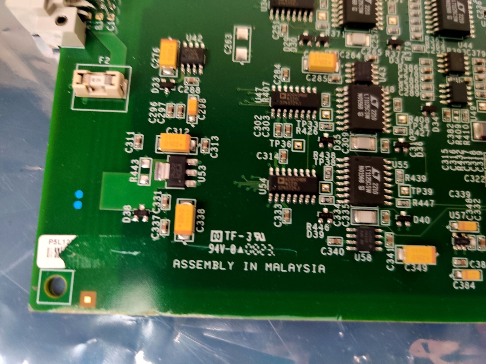 PerkinElmer FTIR Spectrometer L1259144 Network Ethernet Board