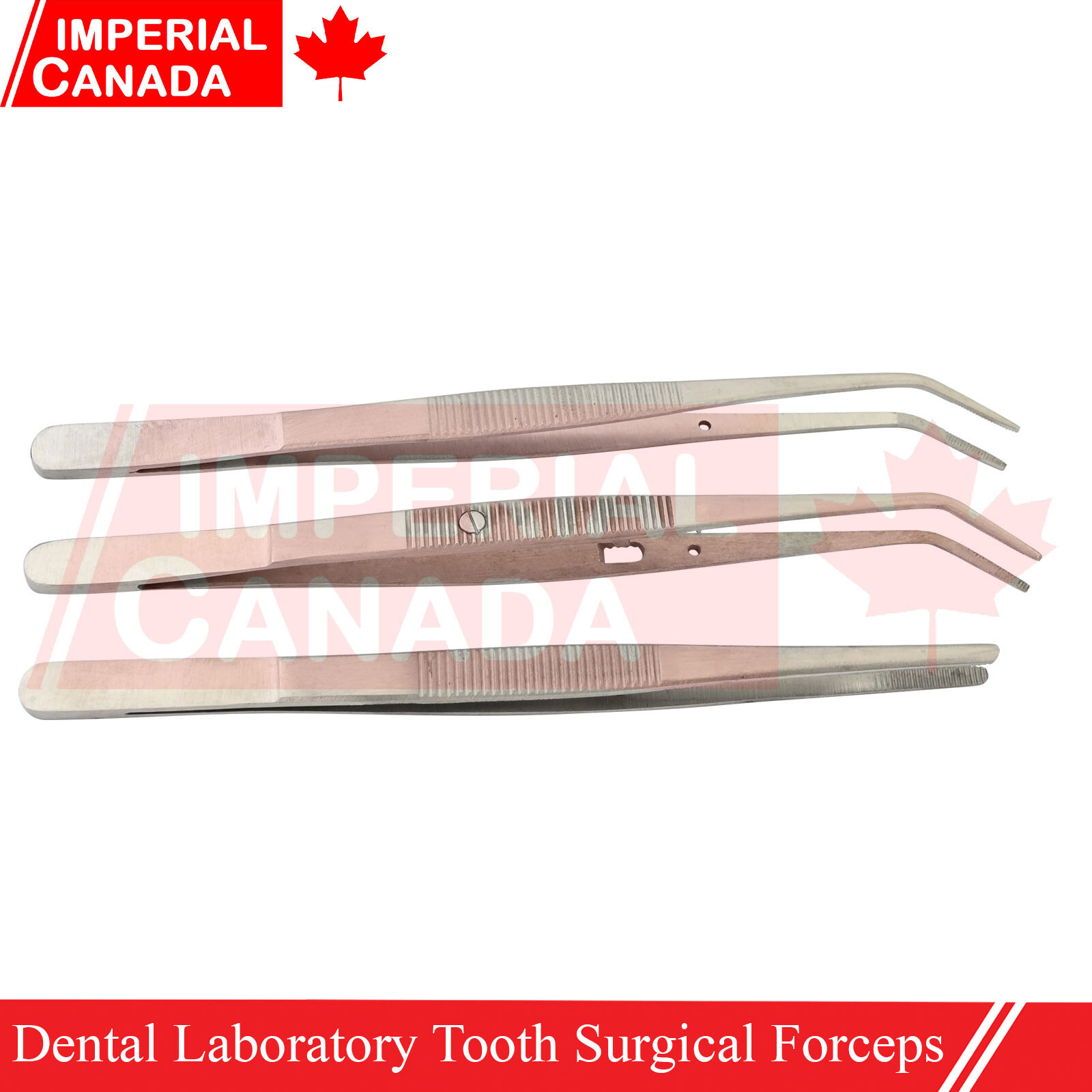 Dental Laboratory Tooth Surgical Forceps Medical Nursing Cotton Tweezers DS-2085
