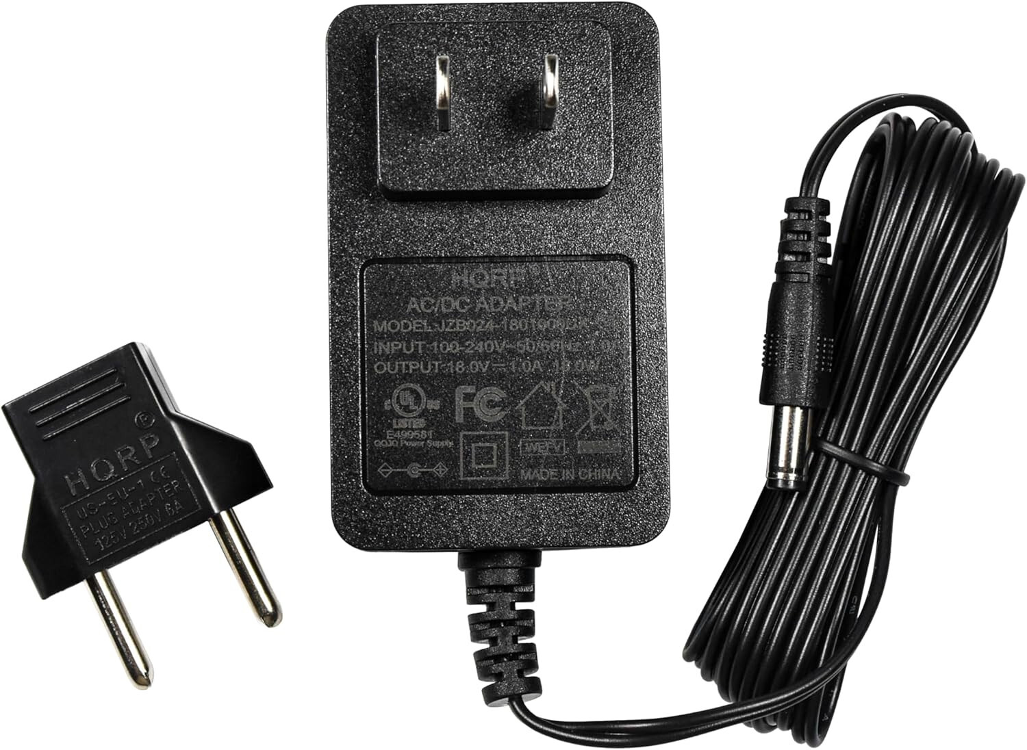 HQRP AC Power Adapter for Logitech Squeezebox X-R0001 930-000097 930-000101
