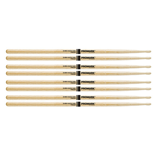 4 PACK Promark PW5AW Japanese Shira Kashi White Oak Wood PW5AW-4