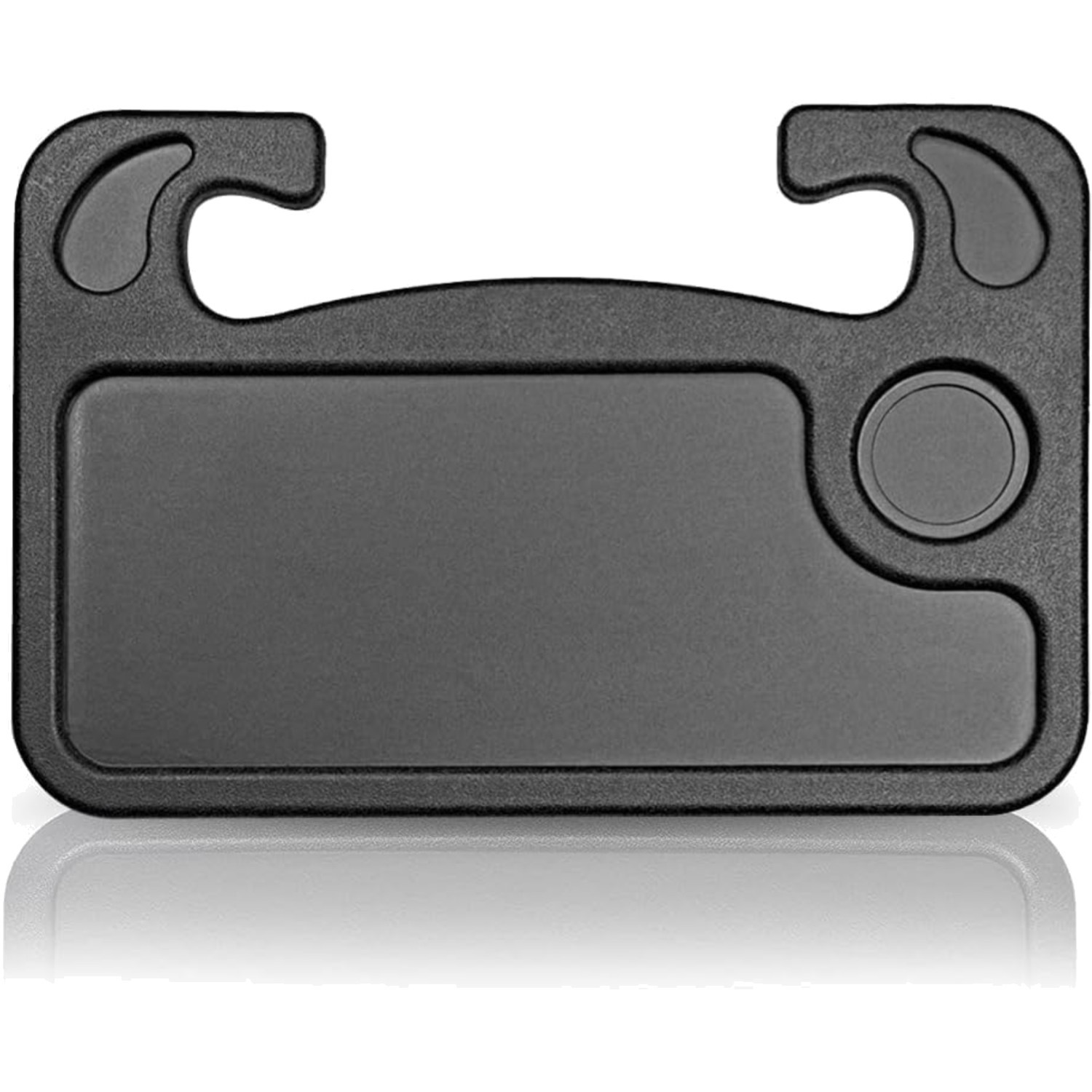 Car Food Table Steering Wheel Tray Black