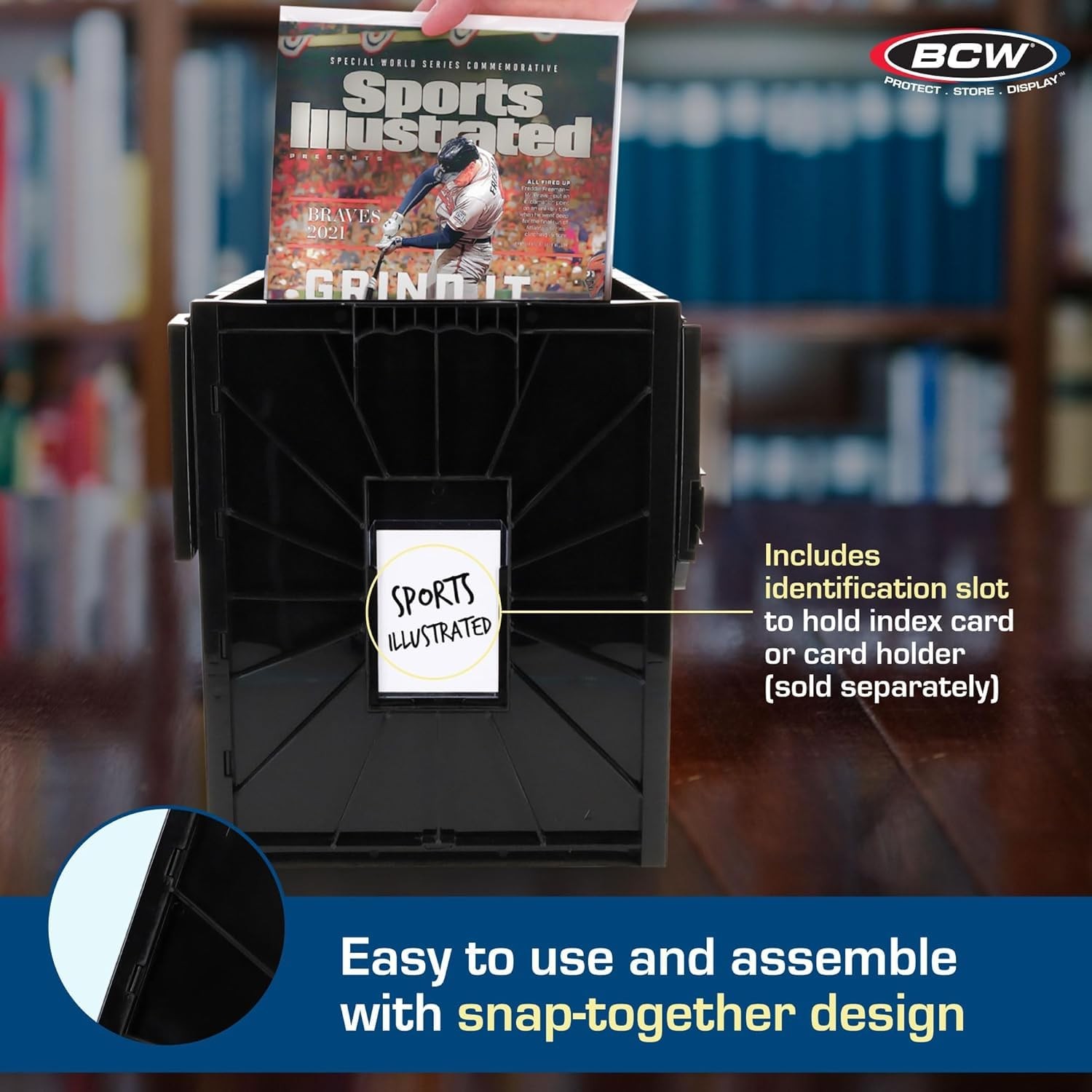 BCW Magazine Bin