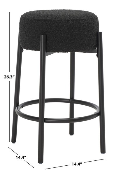 Safavieh PAISLEIGH METAL COUNTER STOOL, Reduced Price 2172769070 SFV5032B