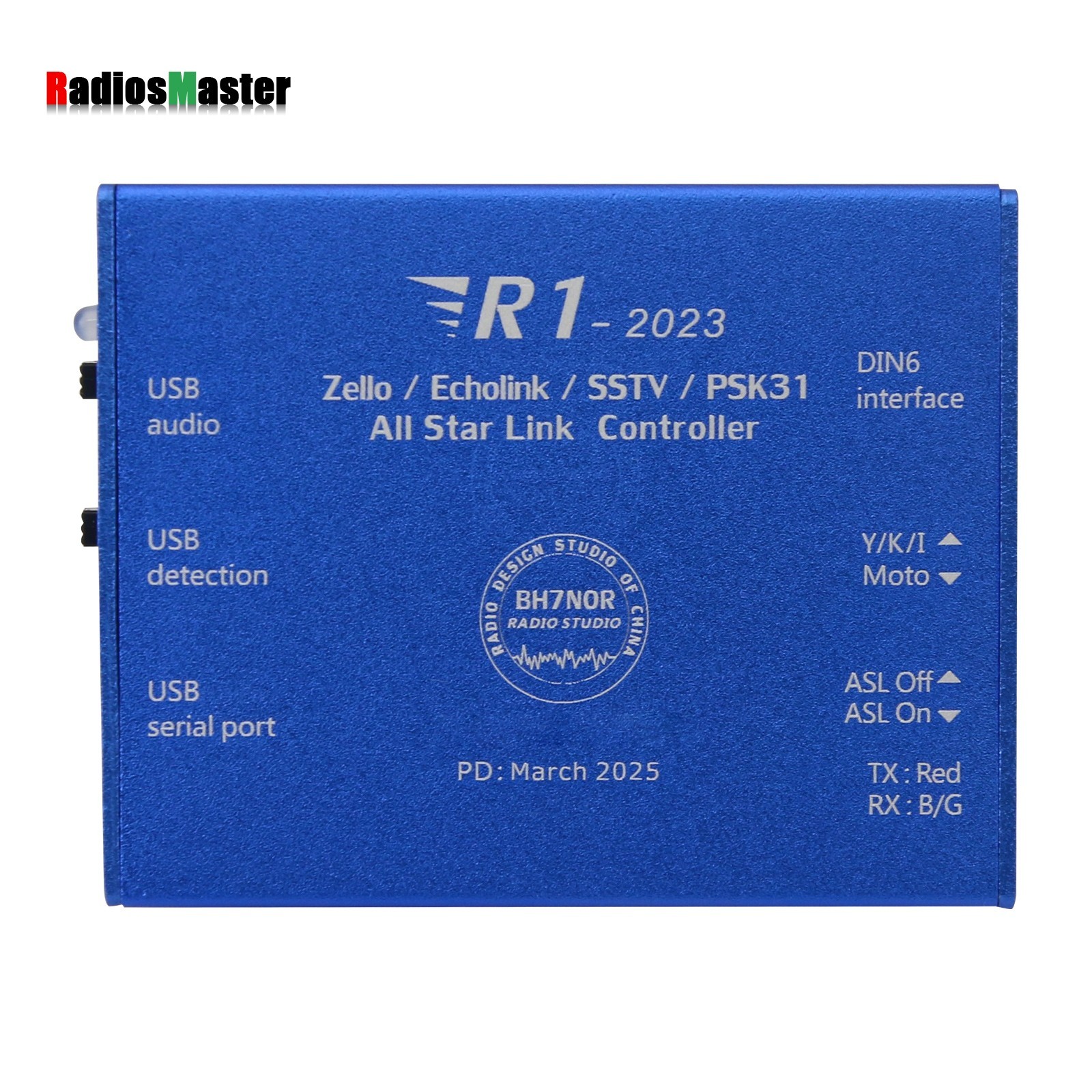 R1 Kit B Audio Interface All Star Link Controller USB Sound Card for Echolink YY