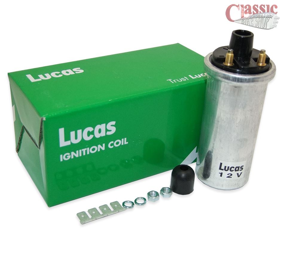 Lucas 47276 12 Volt Ignition Coil Ideal For Triumph T120 68-72 UNIT