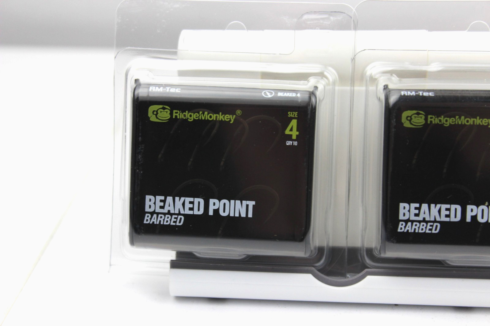 RidgeMonkey RM-Tec beaked point barbed Hooks 3x 4 1x 6