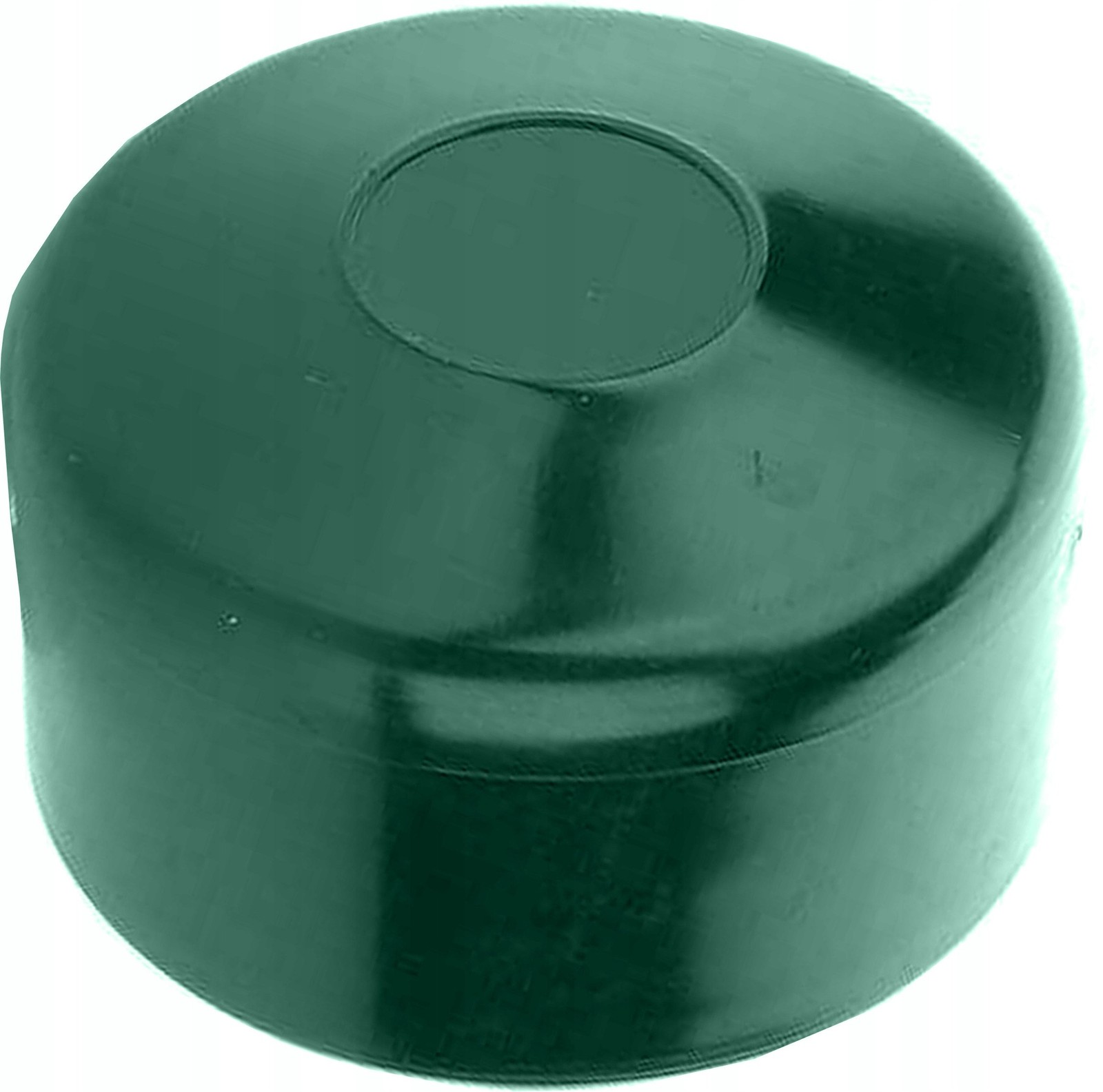 Fence post cap for external dimension ∅ 38mm, fence caps green, post cap...